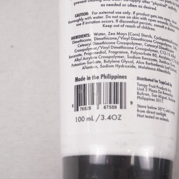 TPCK ToppCock DRY ICE Lotion for Drying Man Parts - Anti-Chafing, Anti-Perspira - Picture 3 of 3